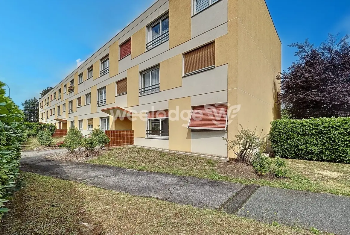 Appartement 3 pièces lumineux à Conflans-Sainte-Honorine avec parking et cave 