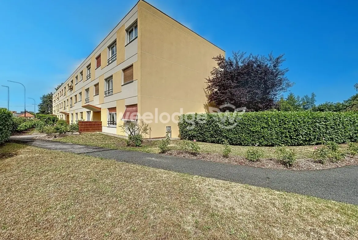 Appartement 3 pièces lumineux à Conflans-Sainte-Honorine avec parking et cave 