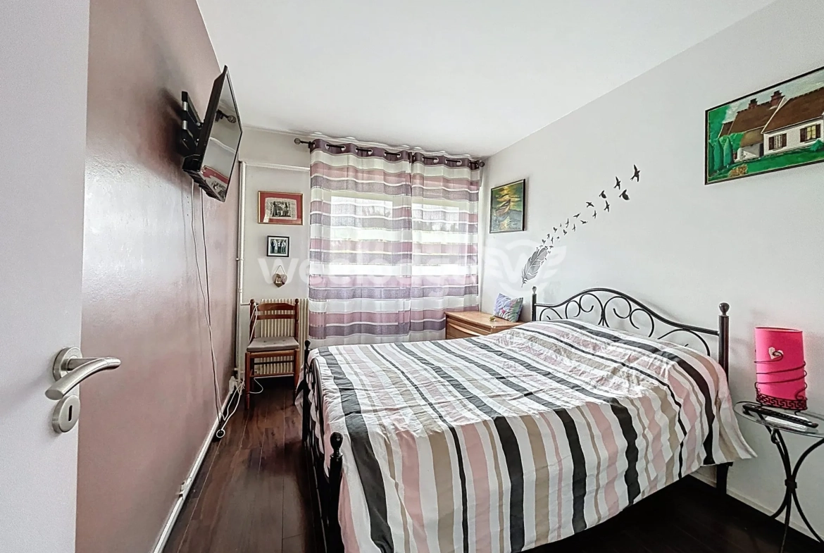 Appartement 3 pièces lumineux à Conflans-Sainte-Honorine avec parking et cave 
