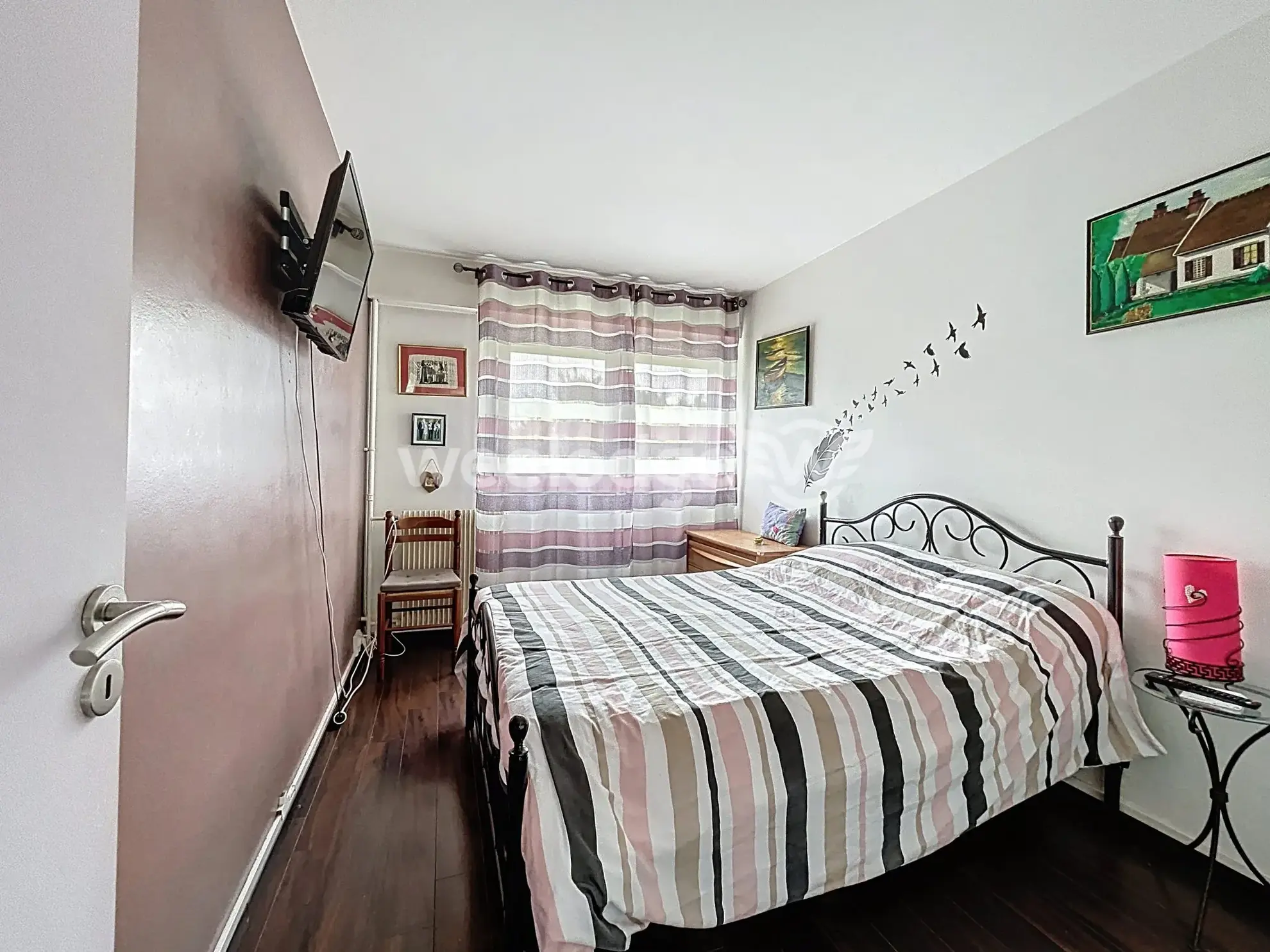 Appartement 3 pièces lumineux à Conflans-Sainte-Honorine avec parking et cave 
