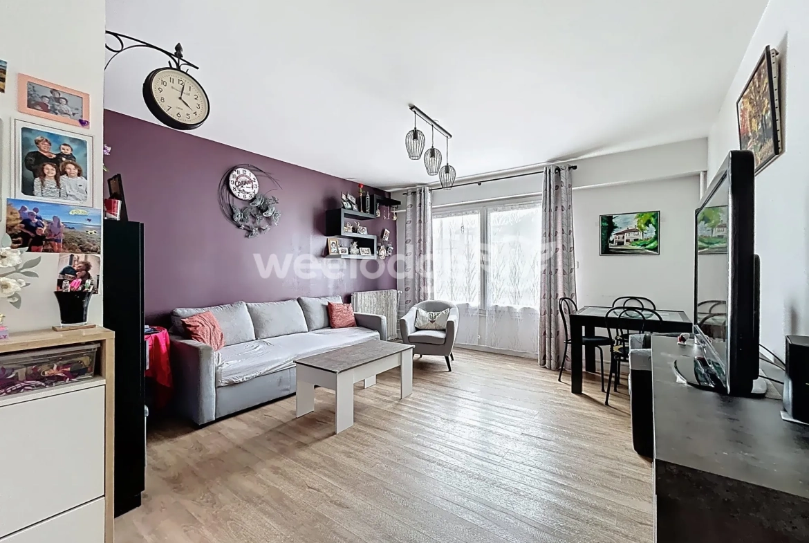 Appartement 3 pièces lumineux à Conflans-Sainte-Honorine avec parking et cave 