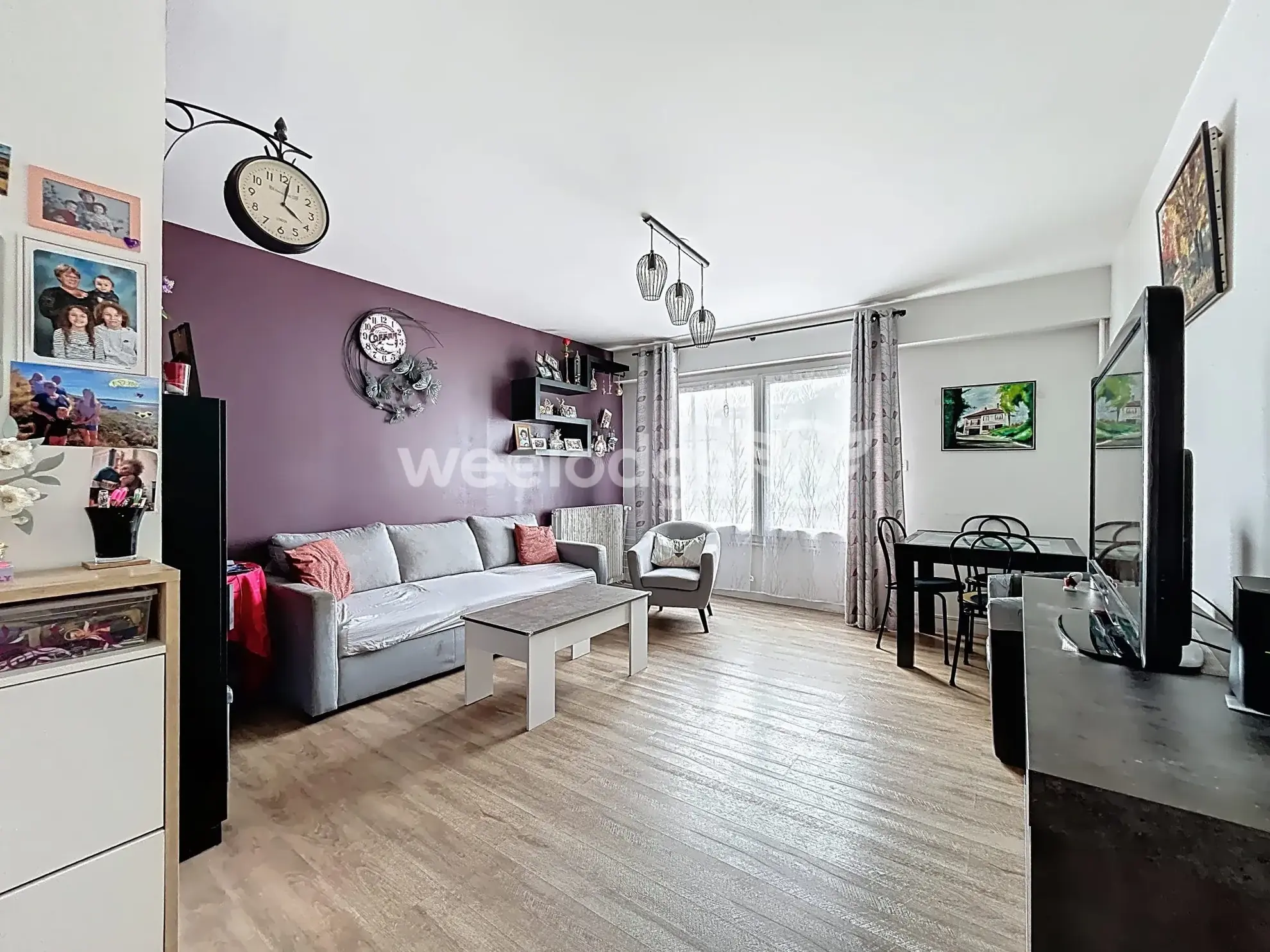 Appartement 3 pièces lumineux à Conflans-Sainte-Honorine avec parking et cave 