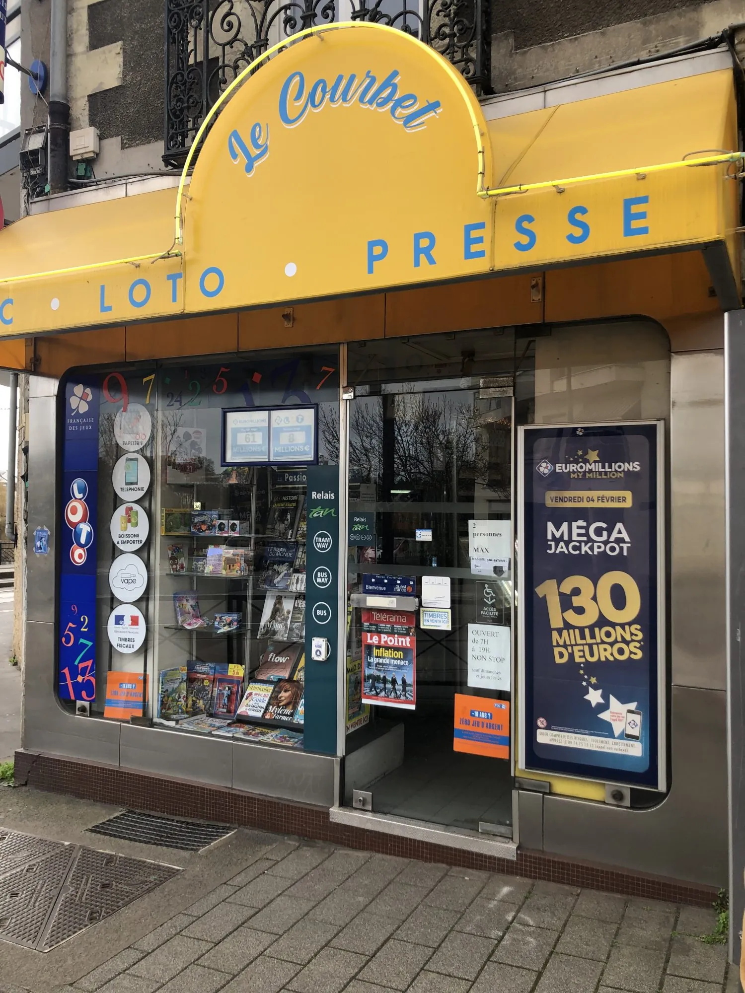 Vente de Murs Commerciaux Occupés à Nantes - Emplacement Privé et Rentable 