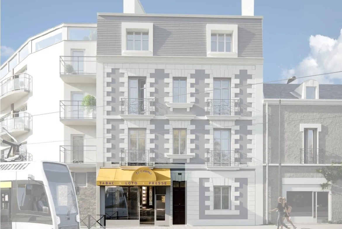 Vente de Murs Commerciaux Occupés à Nantes - Emplacement Privé et Rentable 