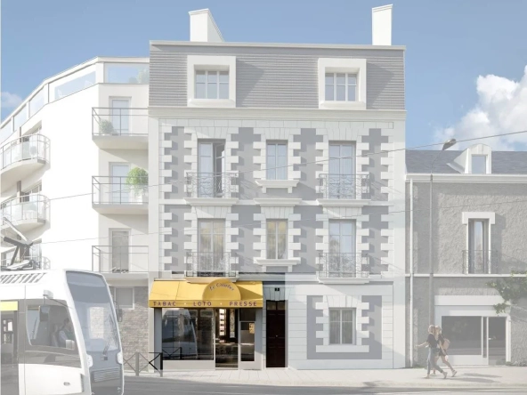 Vente de Murs Commerciaux Occupés à Nantes - Emplacement Privé et Rentable