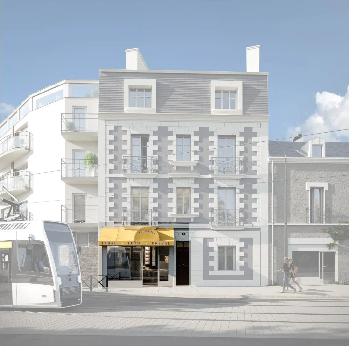 Vente de Murs Commerciaux Occupés à Nantes - Emplacement Privé et Rentable 