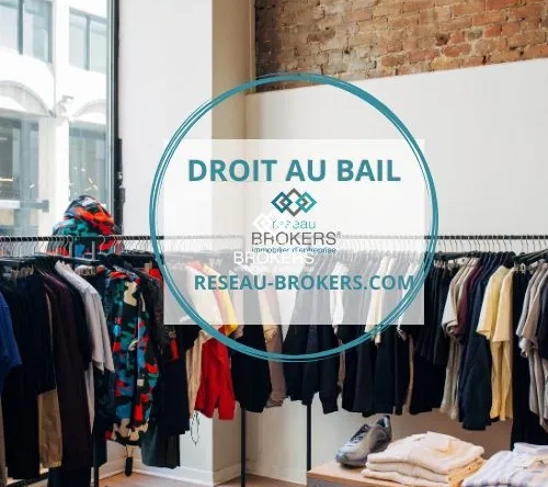 Reprise d'un droit au bail commercial en plein centre-ville de Pau