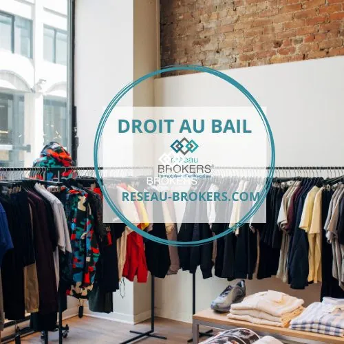 Reprise d'un droit au bail commercial en plein centre-ville de Pau 