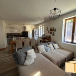 Appartement F3 bis avec terrasse à Yenne, centre-ville