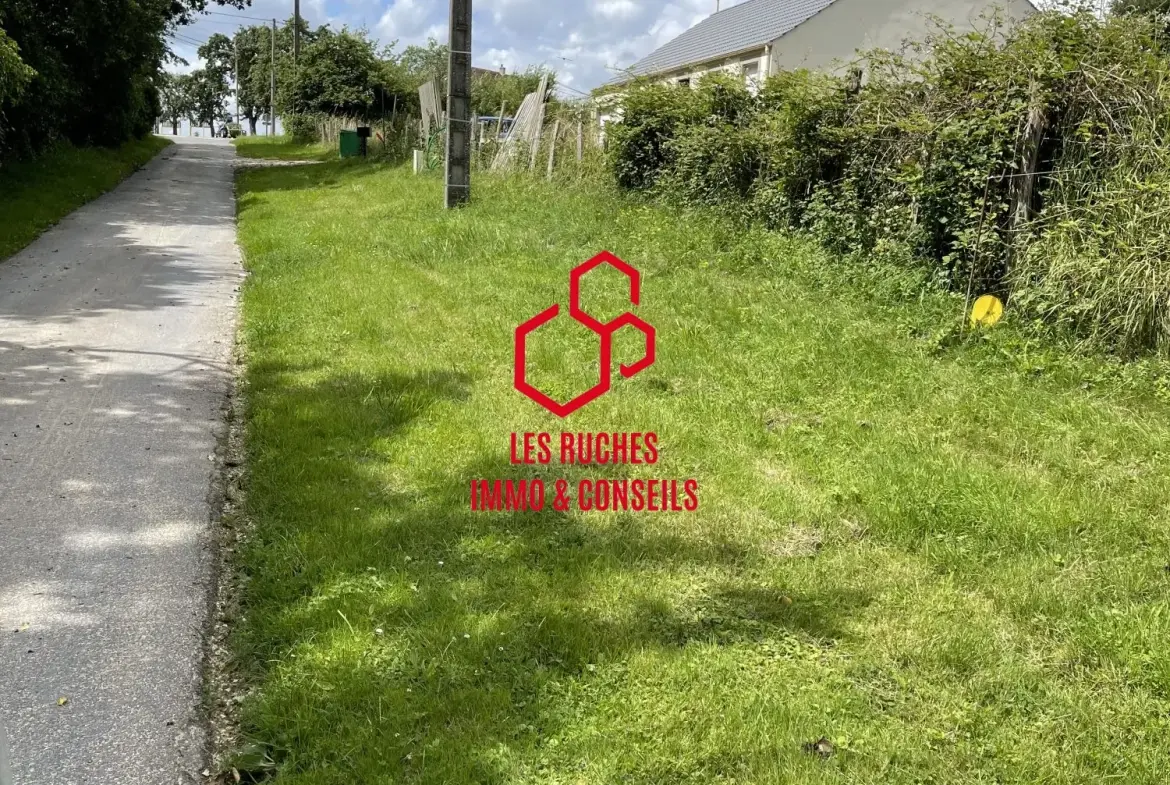 Magnifique terrain constructible de 622 m² à Delincourt, environnement paisible 
