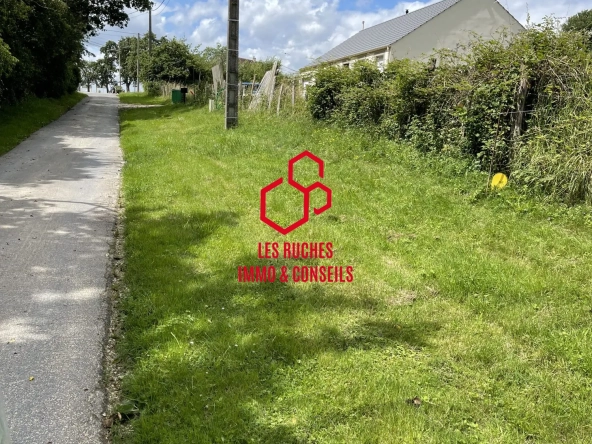 Magnifique terrain constructible de 622 m² à Delincourt, environnement paisible