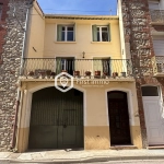 Maison de village à vendre à Saint-Féliu-d'Avall avec garage et terrasse