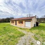Maison de campagne rénovée à Monestiés – 103 m² avec grand terrain et garage