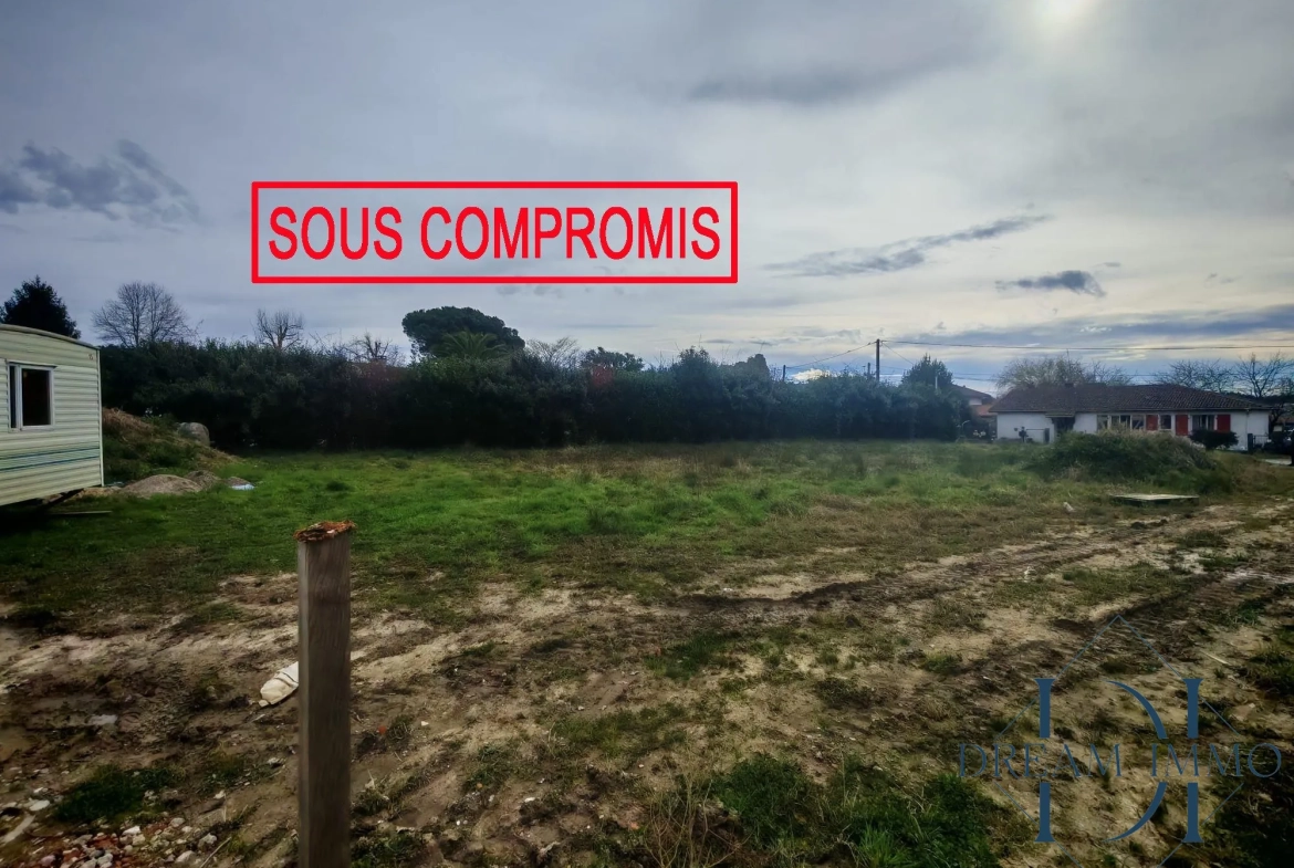 Terrain constructible plat de 740 m² à Saint-Lon-les-Mines – Opportunité à saisir 