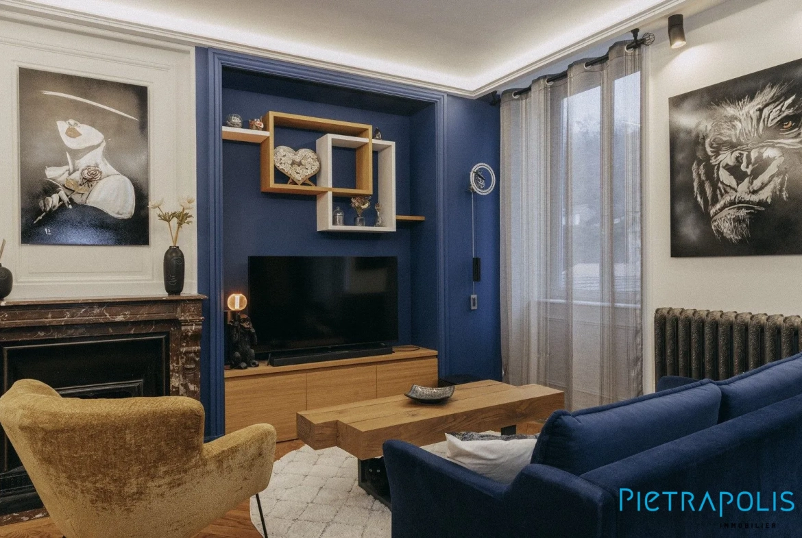 Appartement de 70 m² avec suites et cuisine équipée à Tarare 