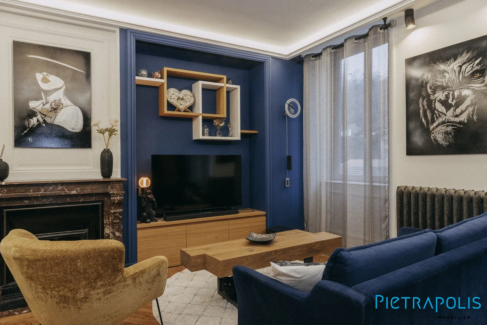 Appartement de 70 m² avec suites et cuisine équipée à Tarare 