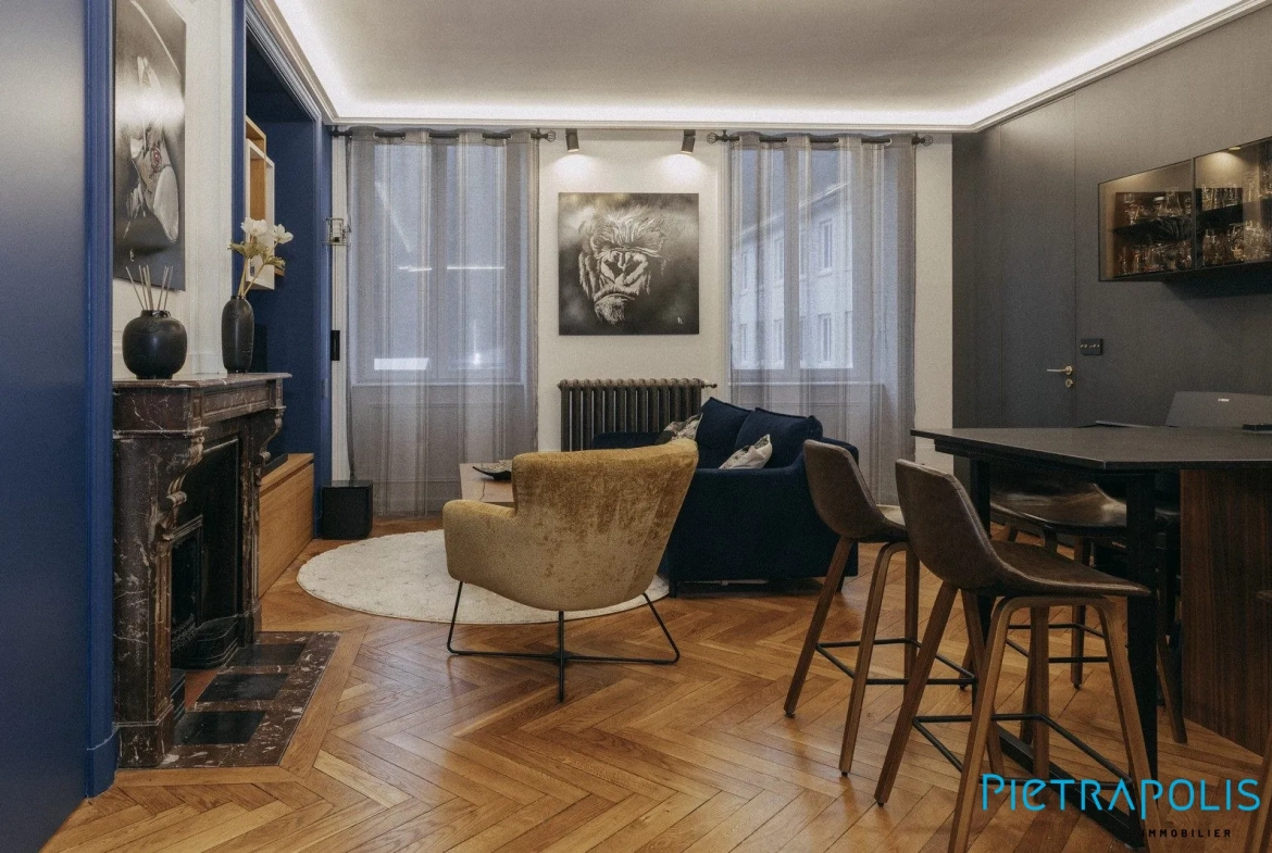 Appartement de 70 m² avec suites et cuisine équipée à Tarare 