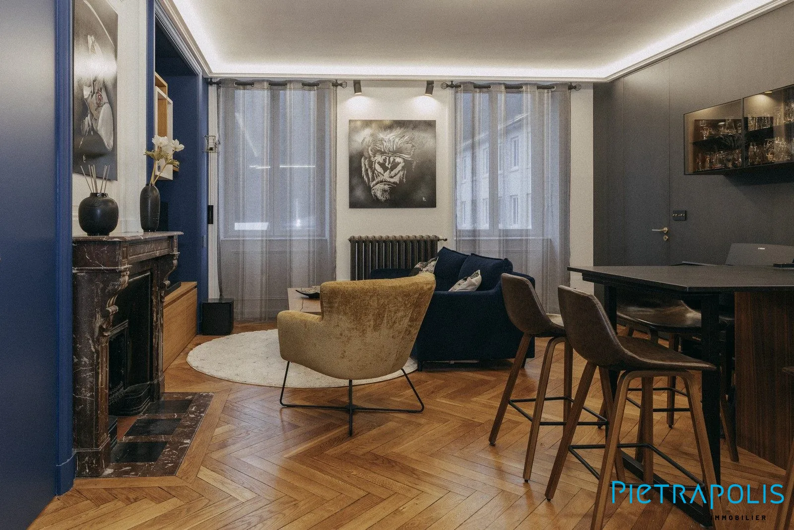Appartement de 70 m² avec suites et cuisine équipée à Tarare 