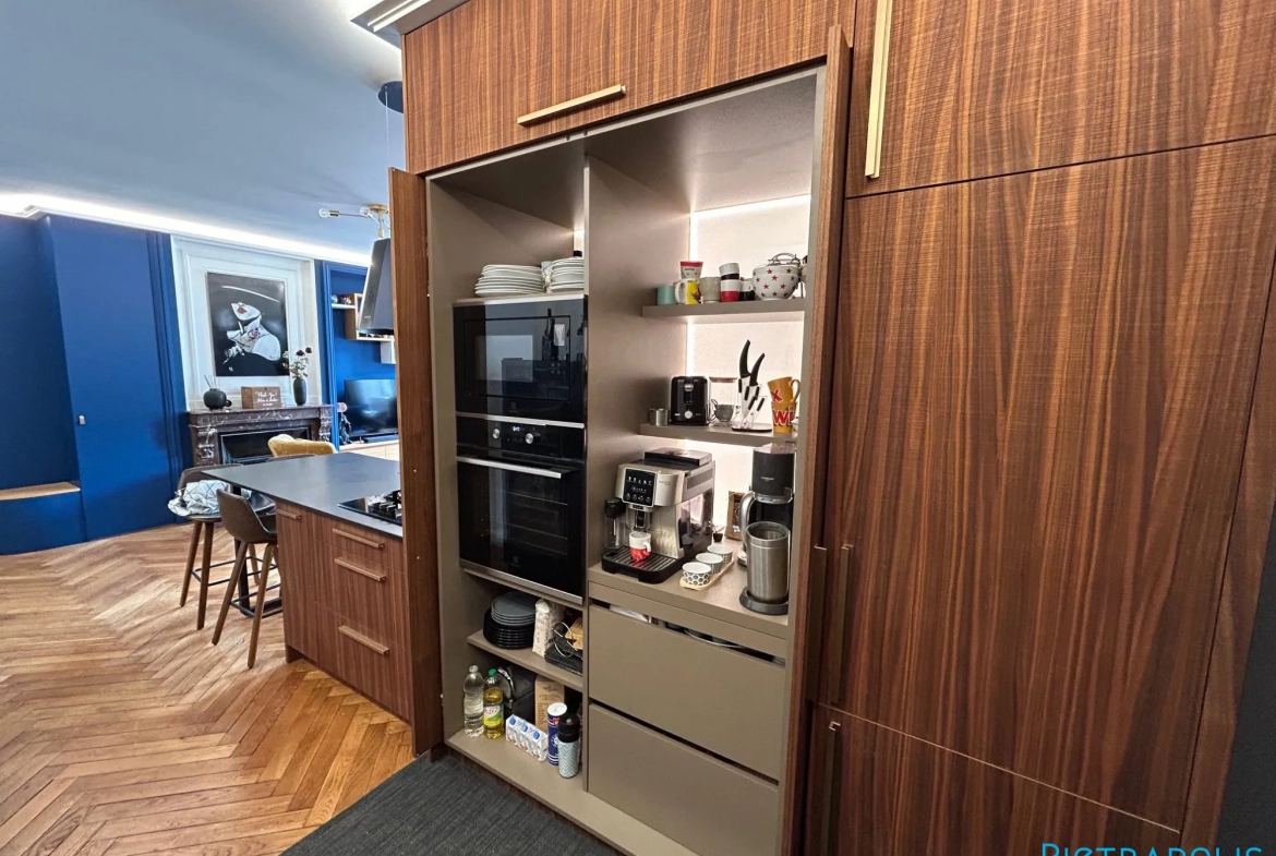 Appartement de 70 m² avec suites et cuisine équipée à Tarare 