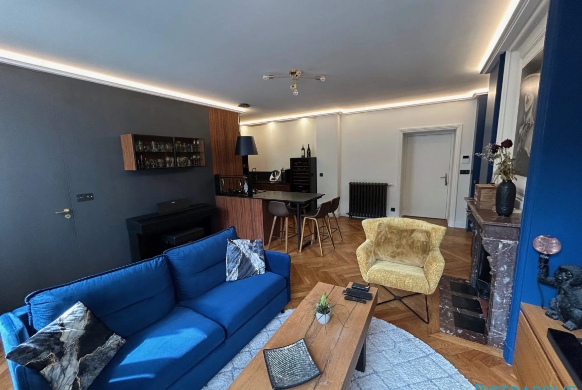 Appartement de 70 m² avec suites et cuisine équipée à Tarare 