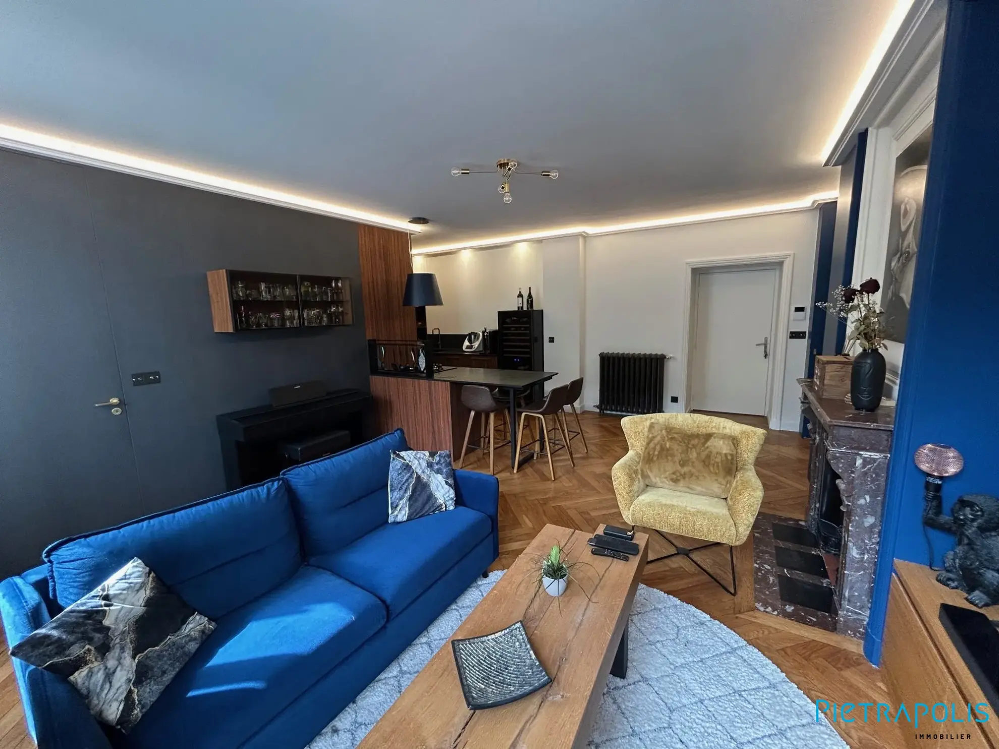 Appartement de 70 m² avec suites et cuisine équipée à Tarare 