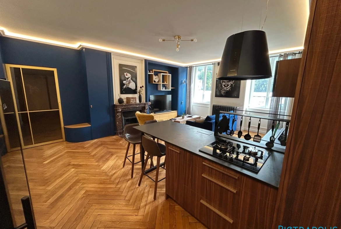 Appartement de 70 m² avec suites et cuisine équipée à Tarare 