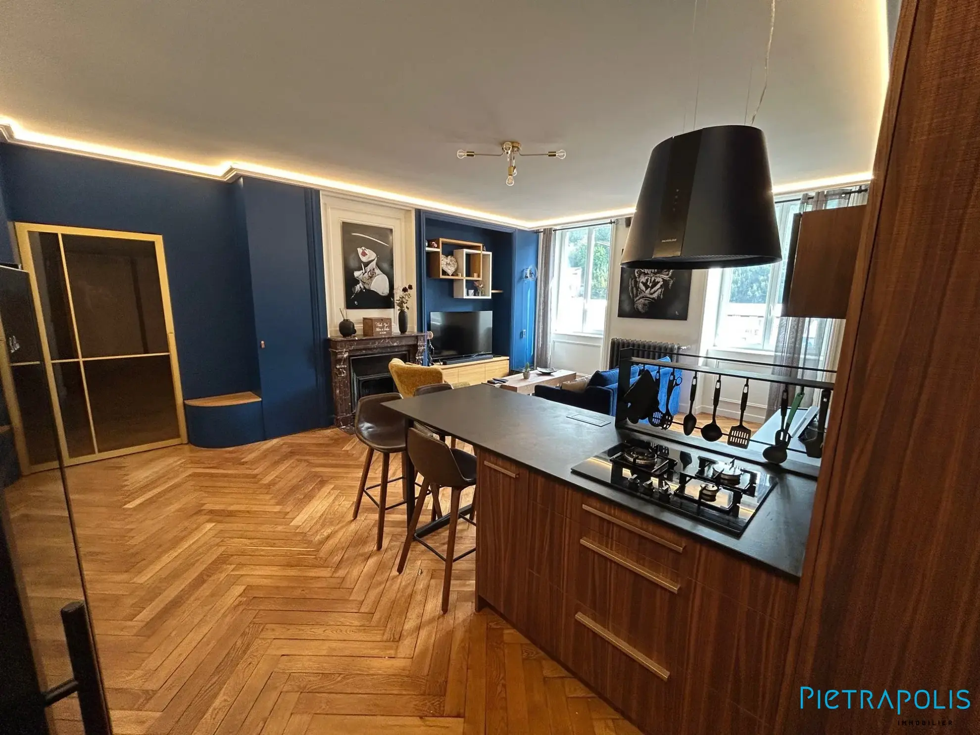 Appartement de 70 m² avec suites et cuisine équipée à Tarare 