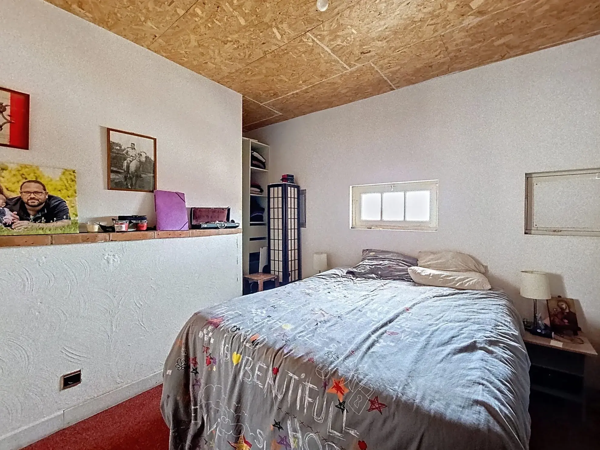 À vendre maison de ville à Lanta - 67 m², 3 niveaux, balcon, à rénover 