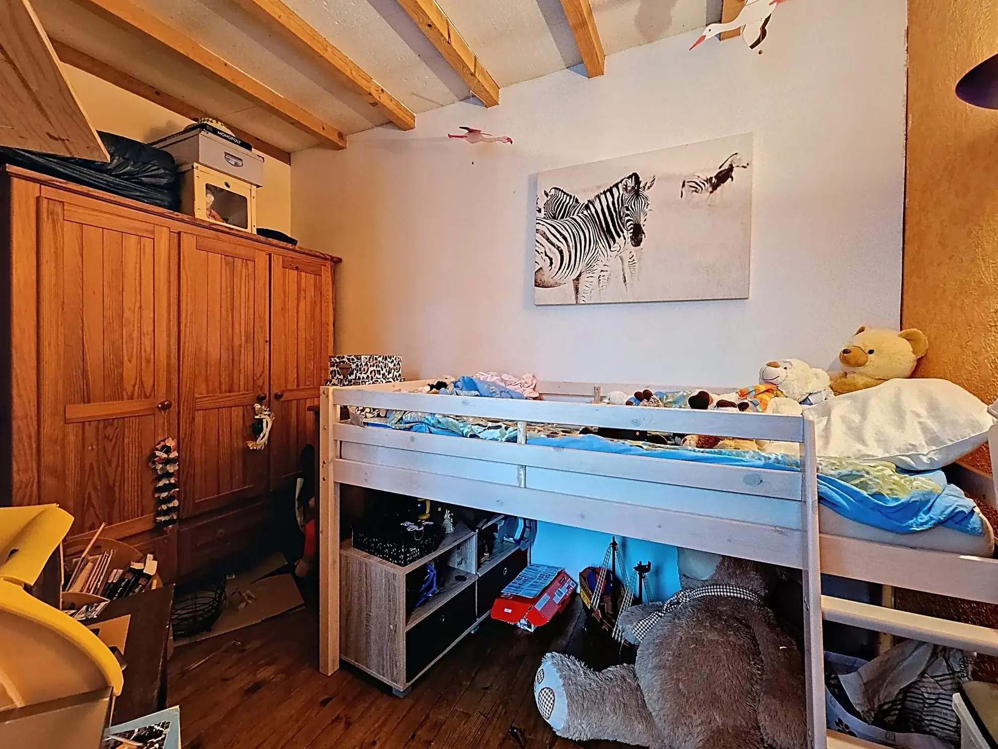 À vendre maison de ville à Lanta - 67 m², 3 niveaux, balcon, à rénover 