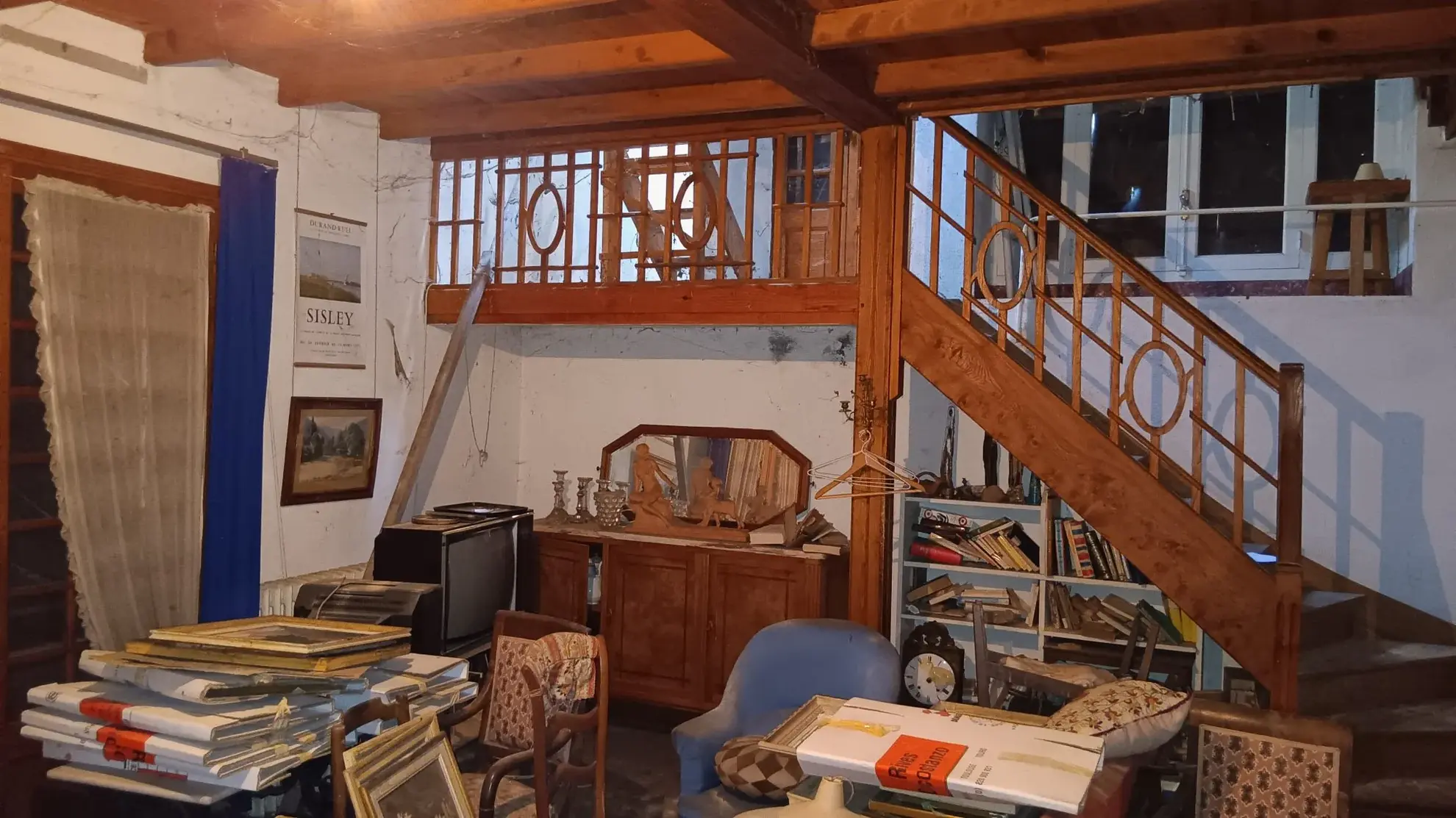 Maison à vendre avec vue sur les montagnes à Saint-Béat-Lez - 180 m² à rénover 