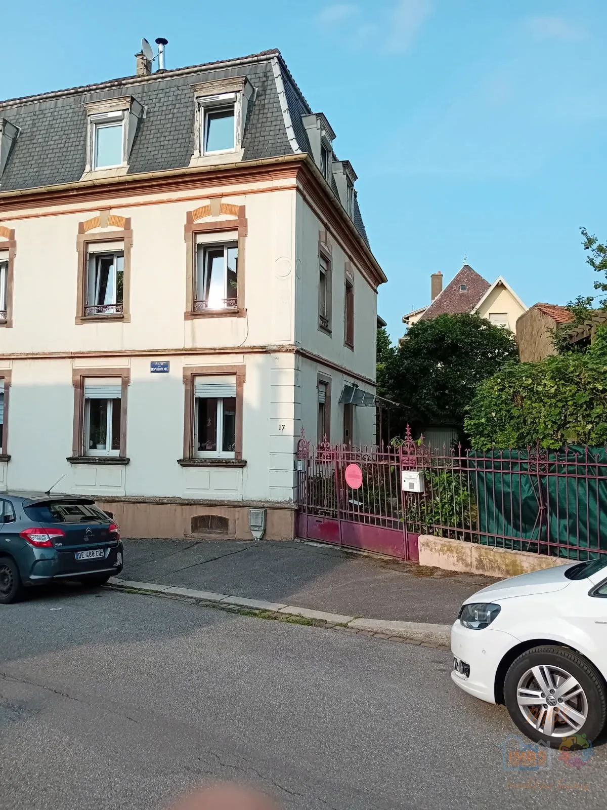 Appartement T3 avec jardin privé à Mulhouse - Charmant et lumineux 