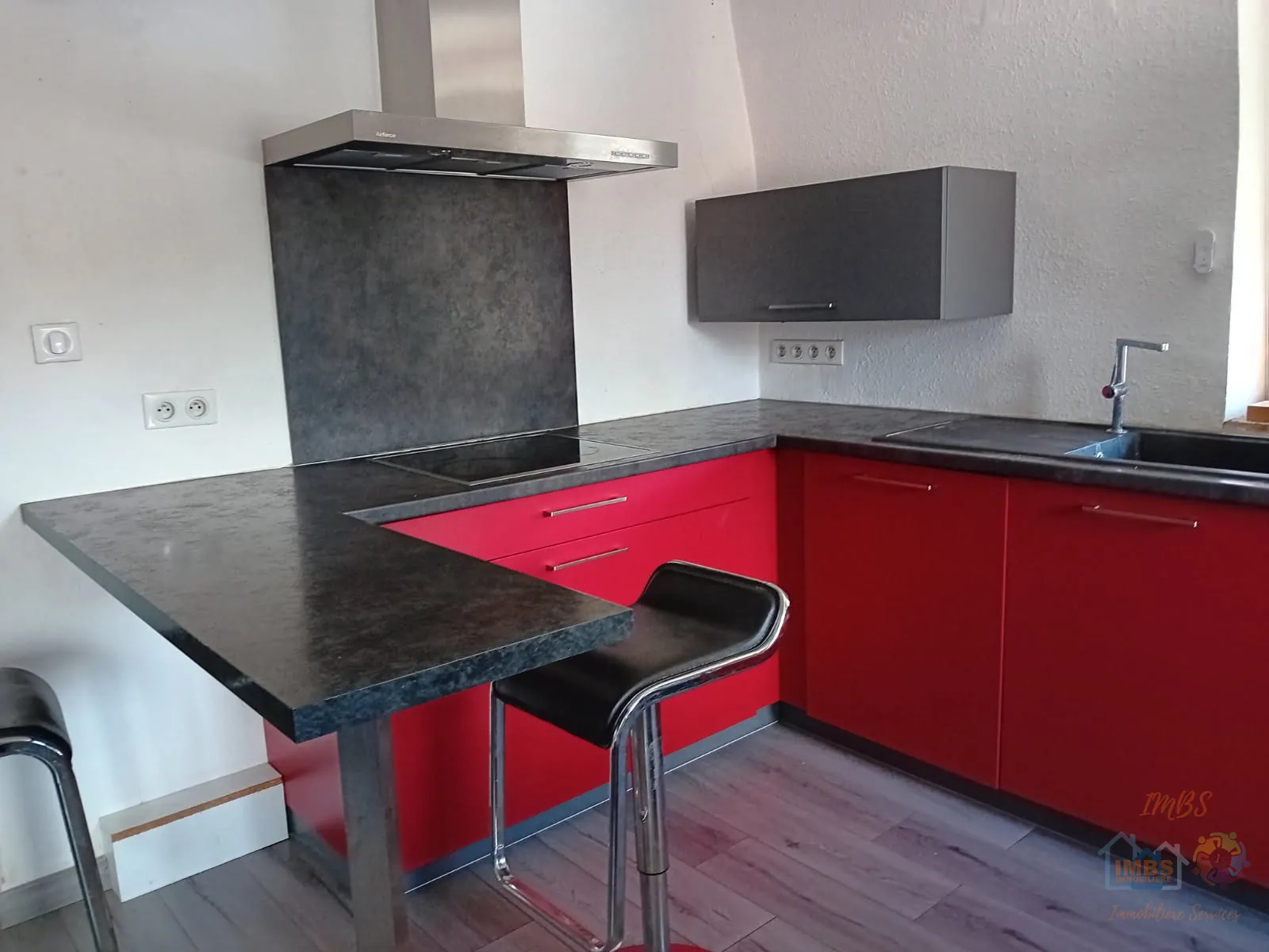 Appartement T3 avec jardin privé à Mulhouse - Charmant et lumineux 