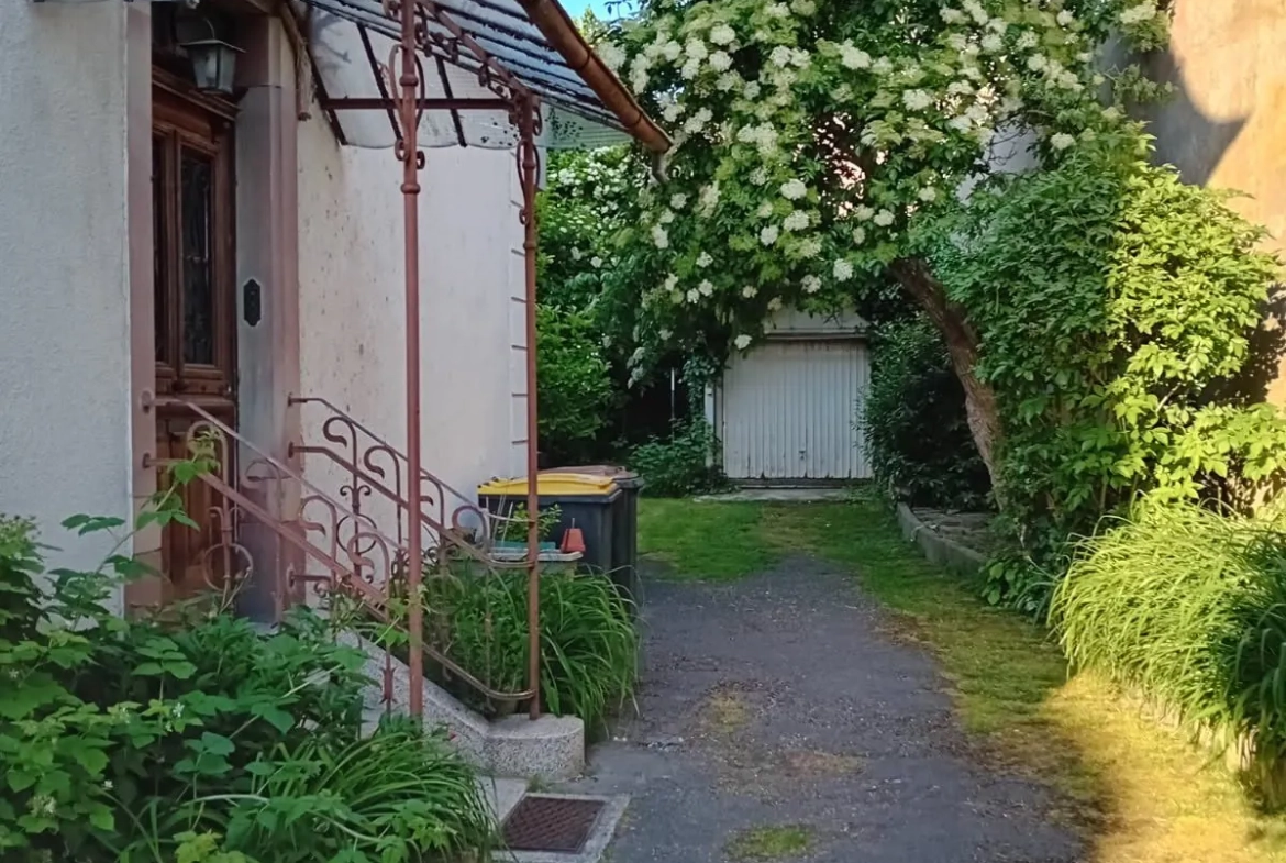 Appartement T3 avec jardin privé à Mulhouse - Charmant et lumineux 