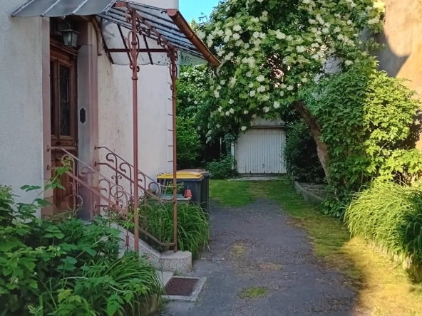 Appartement T3 avec jardin privé à Mulhouse - Charmant et lumineux