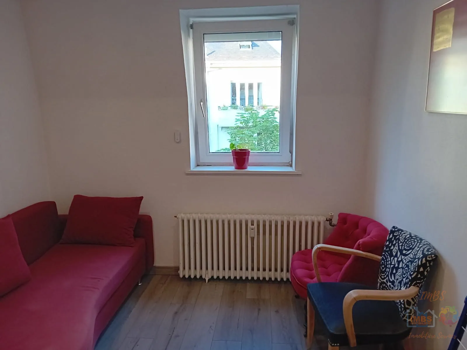 Appartement T3 avec jardin privé à Mulhouse - Charmant et lumineux 