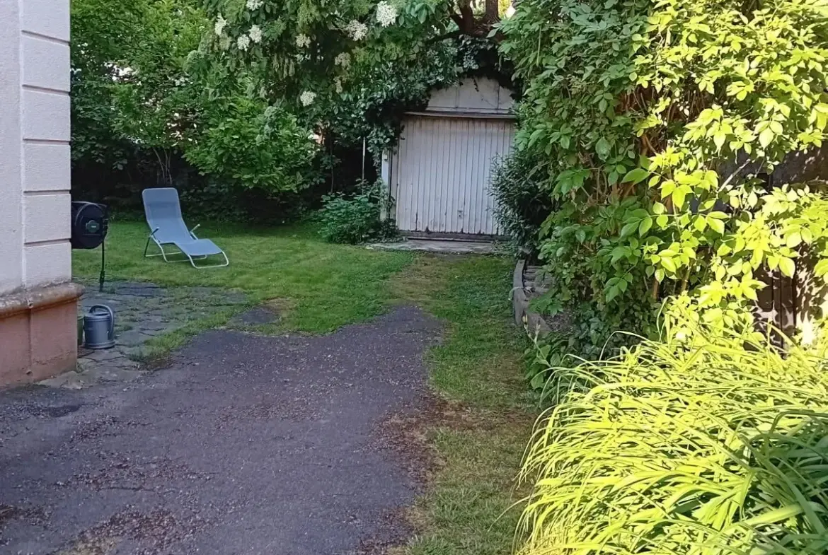 Appartement T3 avec jardin privé à Mulhouse - Charmant et lumineux 