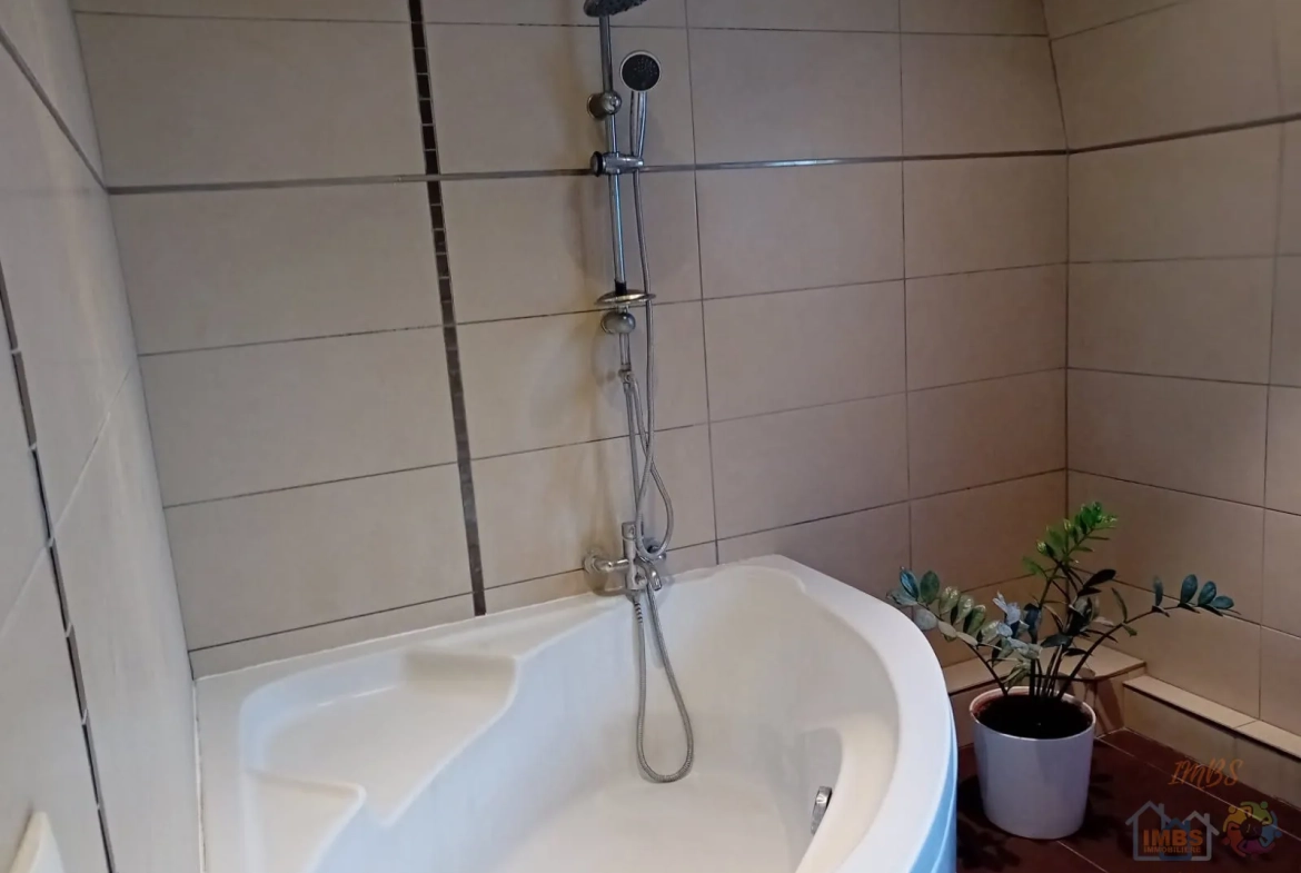Appartement T3 avec jardin privé à Mulhouse - Charmant et lumineux 