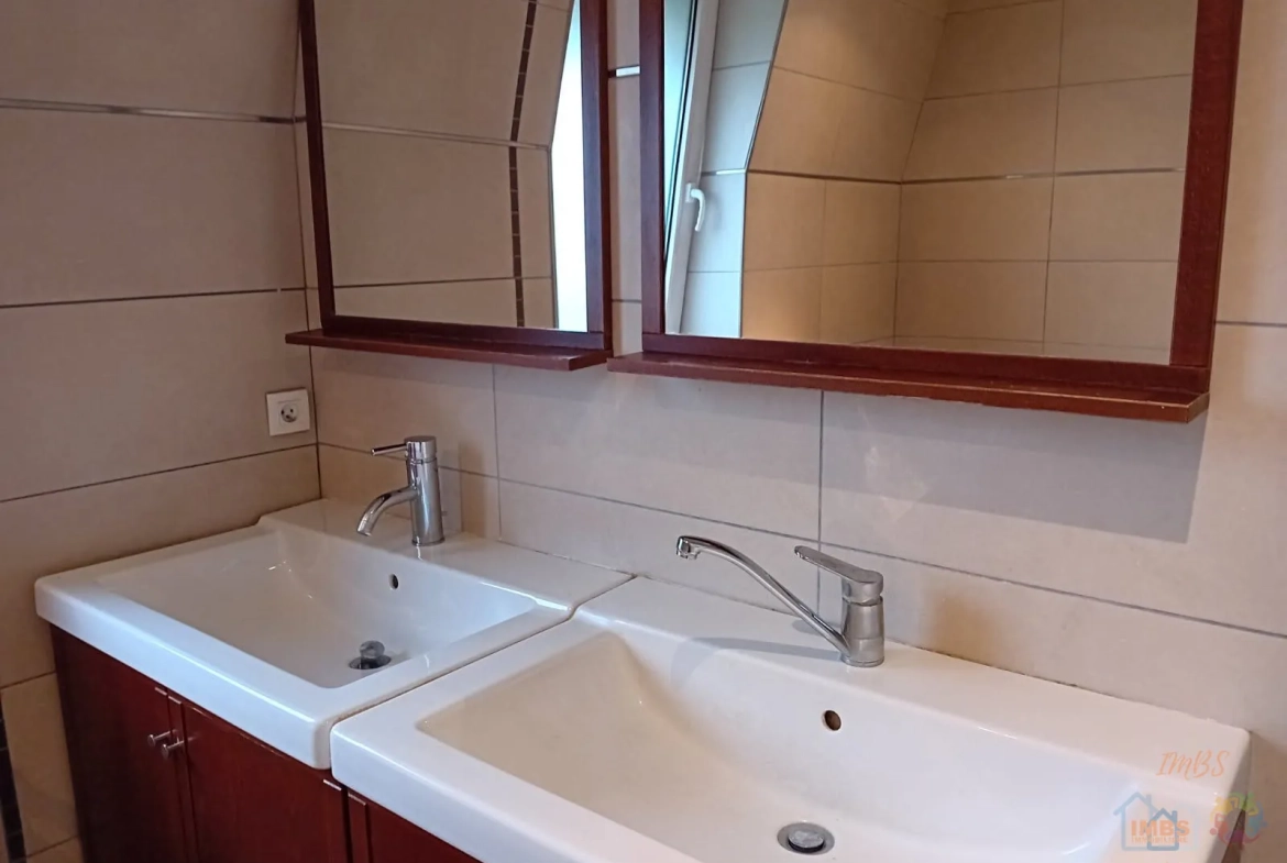 Appartement T3 avec jardin privé à Mulhouse - Charmant et lumineux 