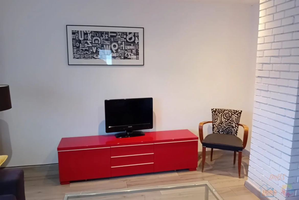 Appartement T3 avec jardin privé à Mulhouse - Charmant et lumineux 