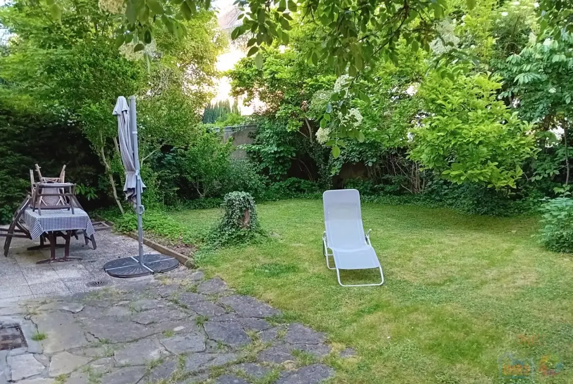 Appartement T3 avec jardin privé à Mulhouse - Charmant et lumineux 