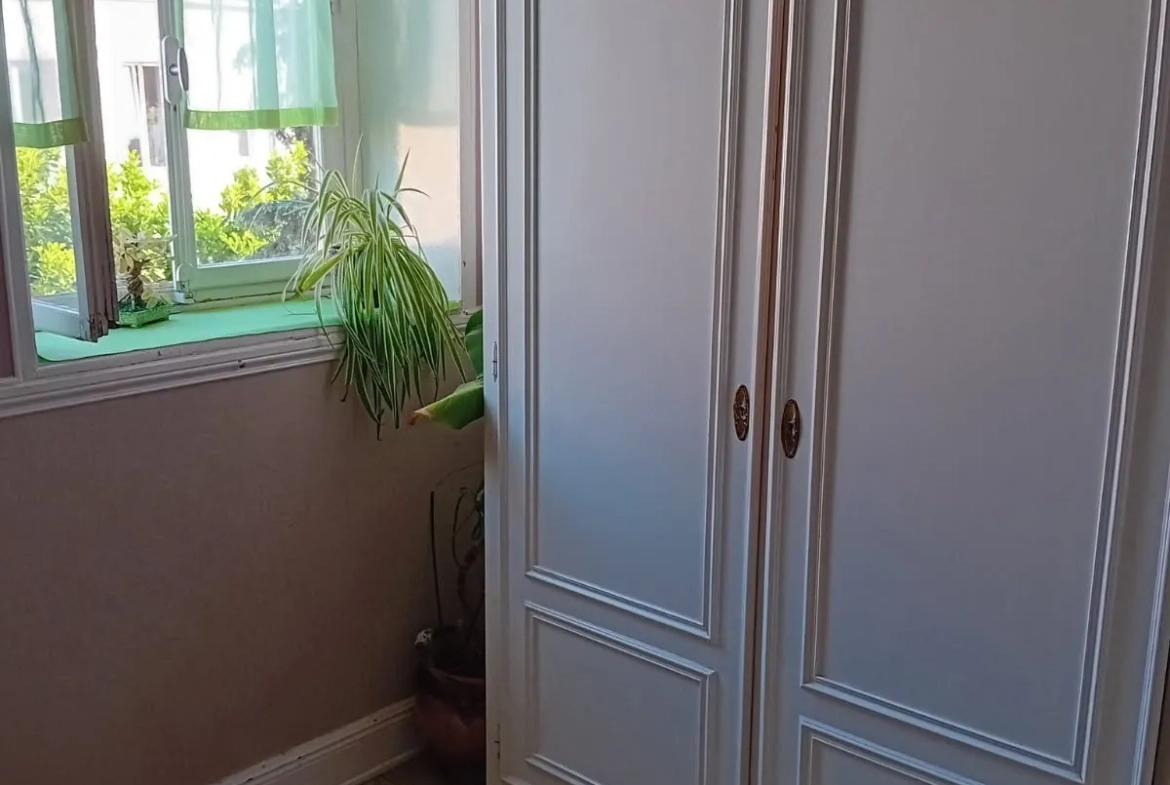 Appartement T3 avec jardin privé à Mulhouse - Charmant et lumineux 