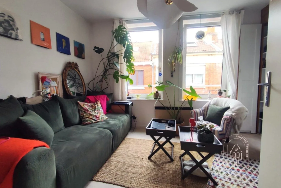 Appartement T2 loué à Lille - Investissement à forte demande 