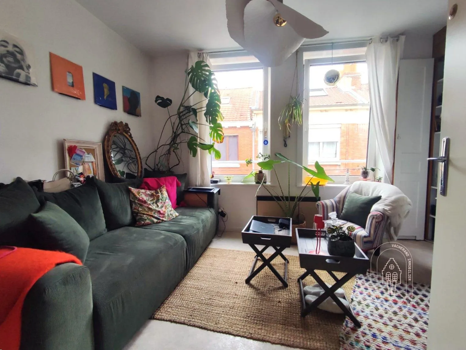 Appartement T2 loué à Lille - Investissement à forte demande 