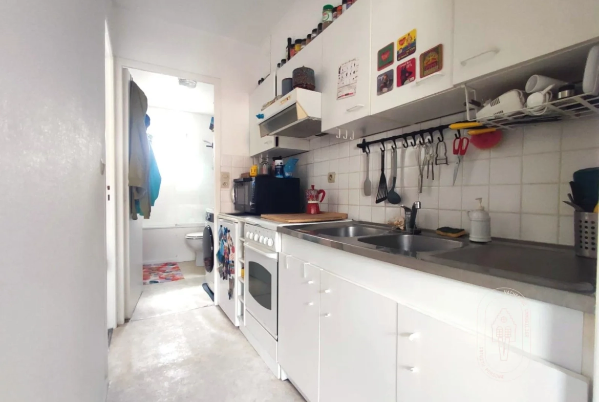 Appartement T2 loué à Lille - Investissement à forte demande 