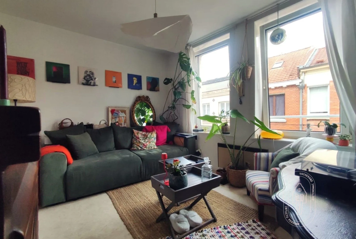 Appartement T2 loué à Lille - Investissement à forte demande 