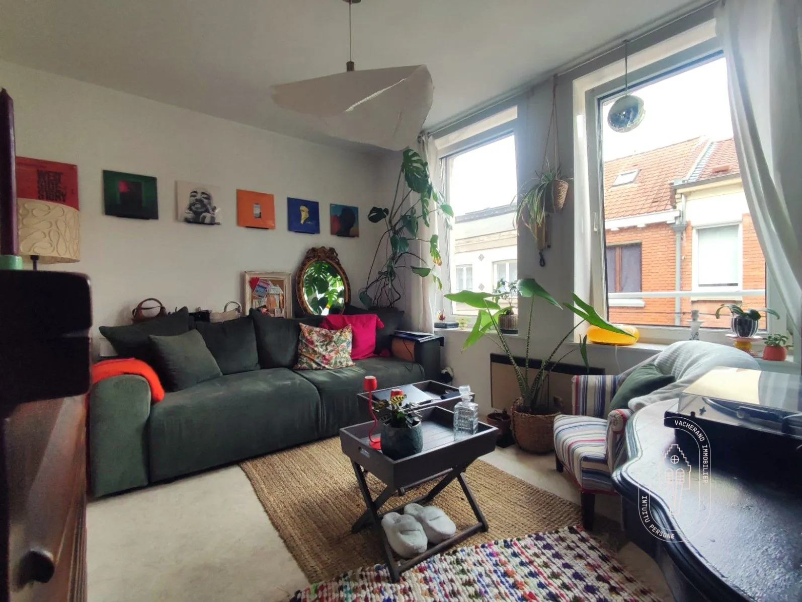 Appartement T2 loué à Lille - Investissement à forte demande 