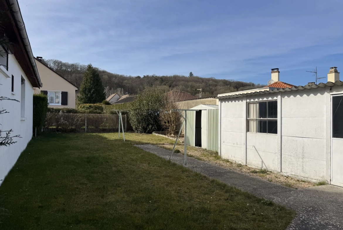 Appartement T2 à La Montagne - 40,50 m² avec balcon et emplacement privilégié 