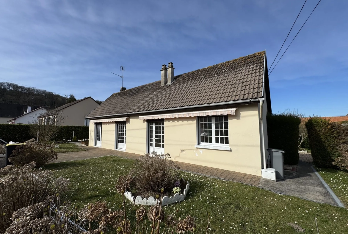 Appartement T2 à La Montagne - 40,50 m² avec balcon et emplacement privilégié 