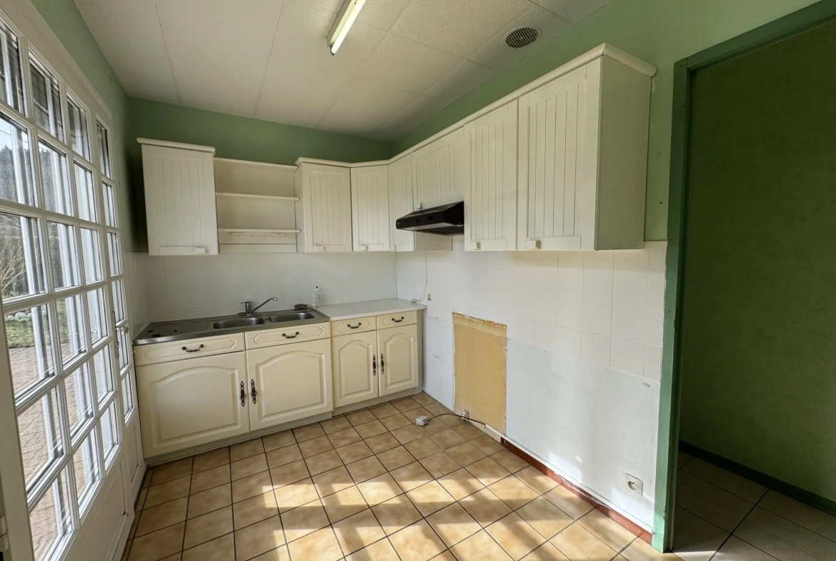 Appartement T2 à La Montagne - 40,50 m² avec balcon et emplacement privilégié 