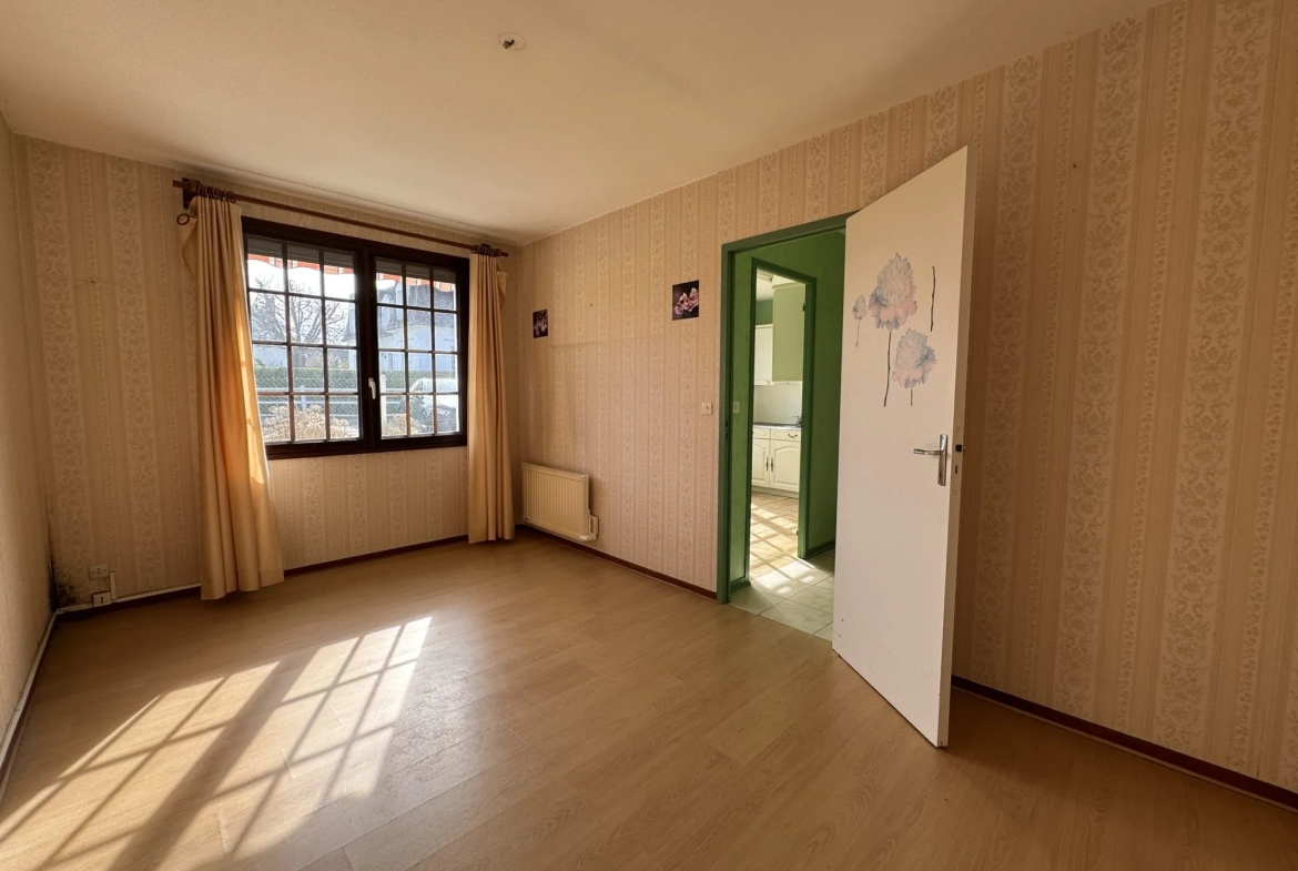 Appartement T2 à La Montagne - 40,50 m² avec balcon et emplacement privilégié 